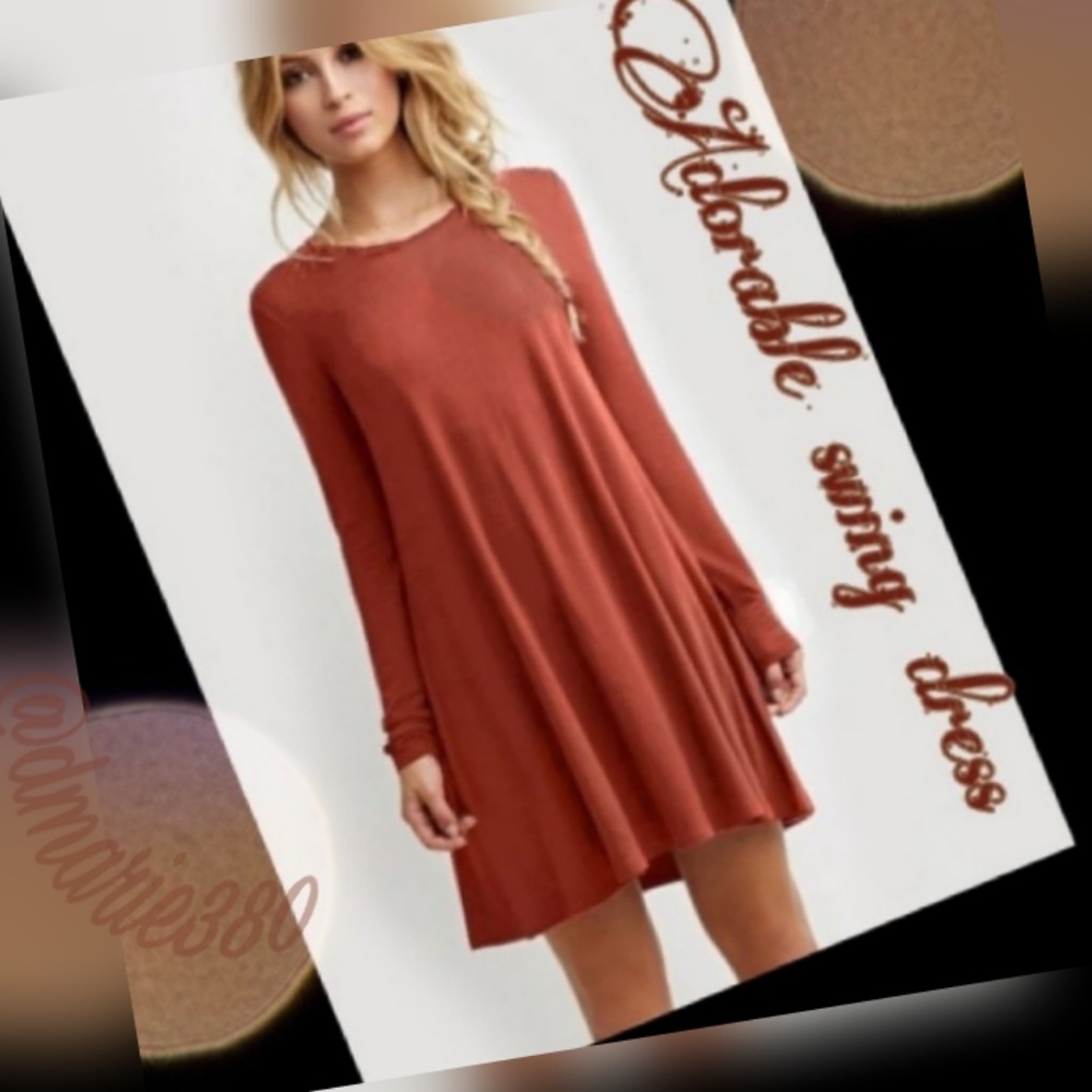 New Adorable & comfy Swing dress NWOT